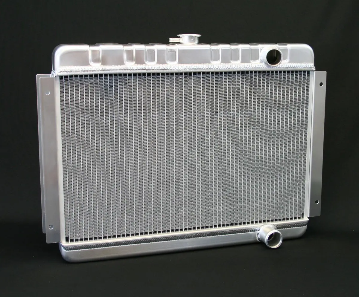 Dewitts: 1964-65 Chevelle Sb / Bb Df, Manual, Natural, 2 Row 1" Tubes 1