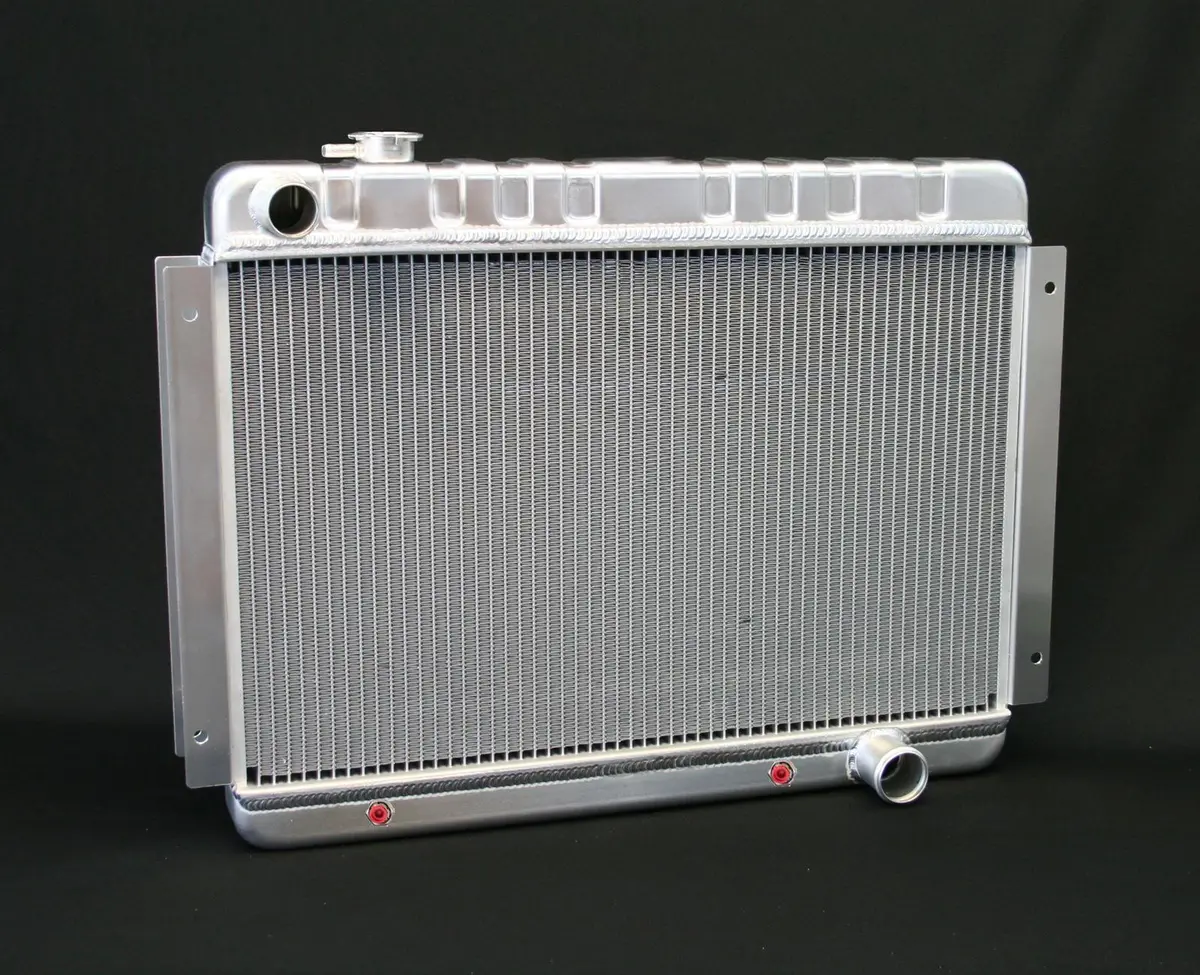 Dewitts: 1966-67 Chevelle Sb / Bb Df, Auto, Natural, 2 Row 1" Tubes 1