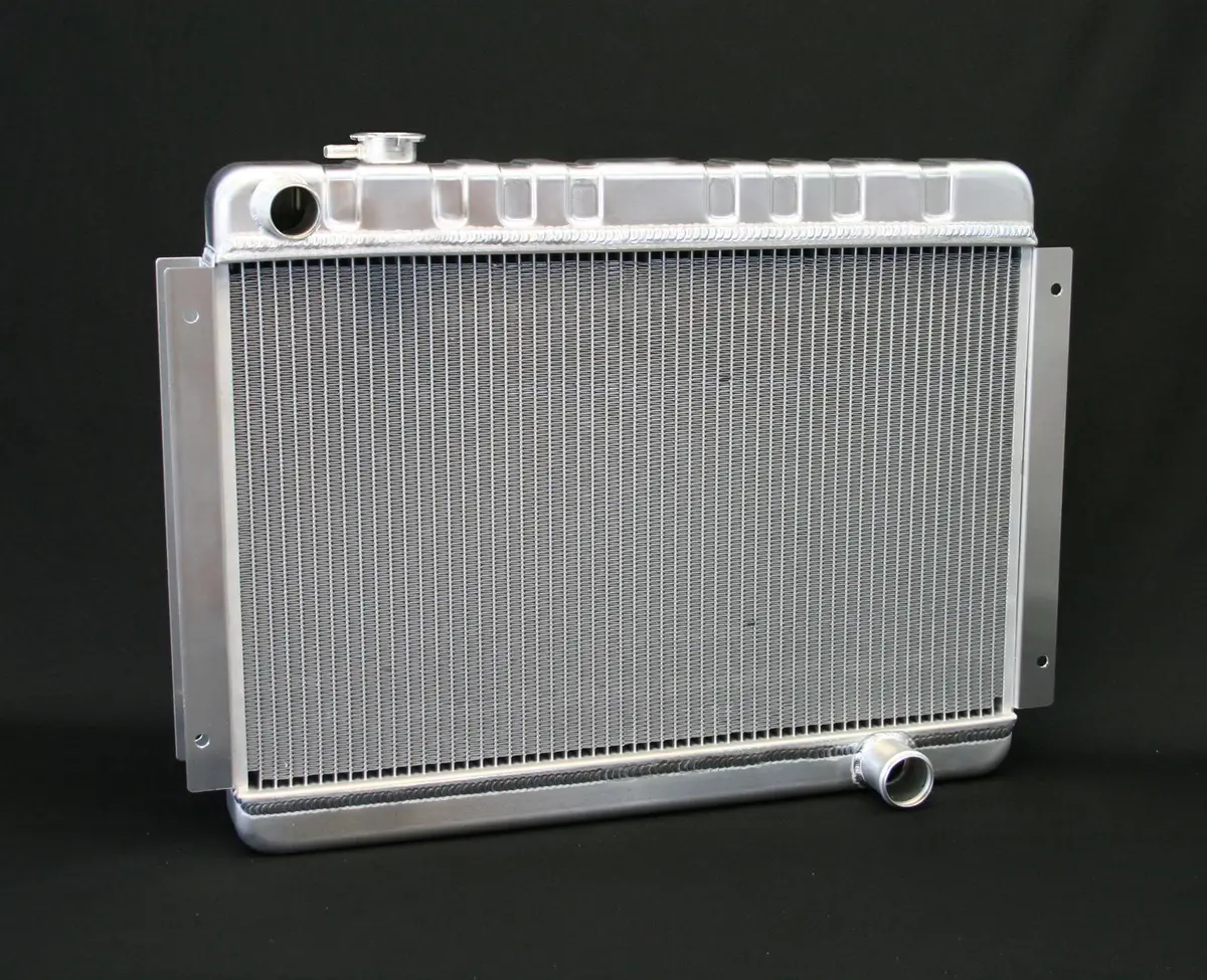 Dewitts: 1966-67 Chevelle Sb / Bb Df, Manual, Natural, 2 Row 1" Tubes 1