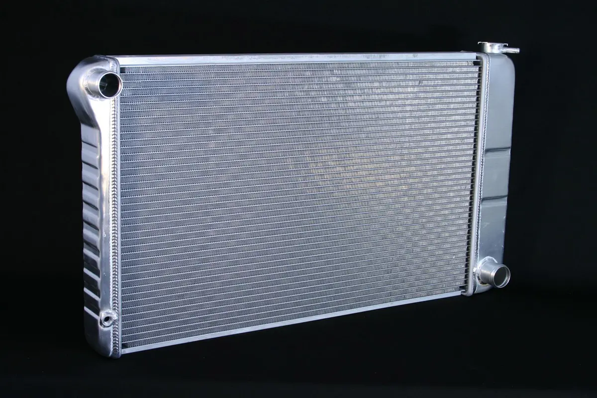 Dewitts: 1968-72 Chevelle Sb / Bb Cf, Manual, Natural, 2 Row 1" Tubes 1