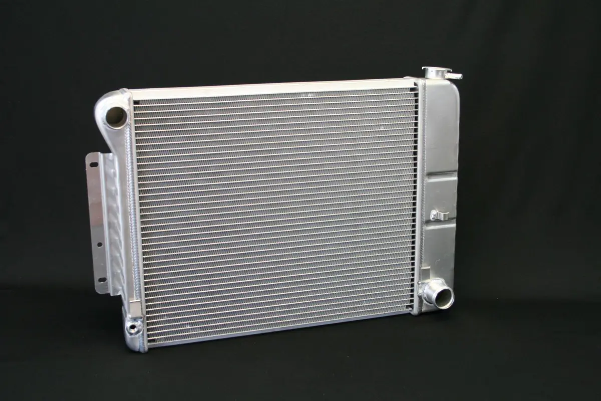 Dewitts: 1967-69 Camaro Sb,20.75" Core Cf, Manual, Natural, 2 Row 1" Tubes 1