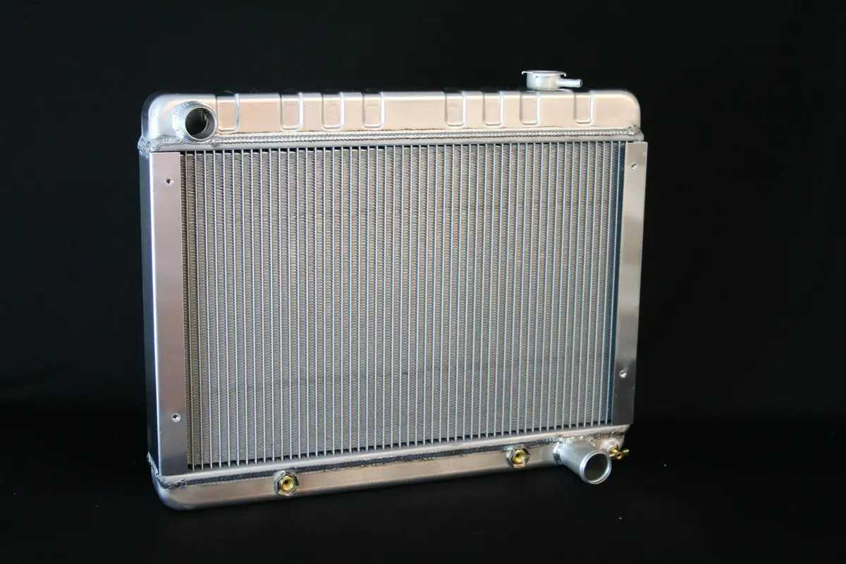 Dewitts: 1962-67 Nova/Chevy Ii All, Df, Auto, Natural, 2 Row 1" Tubes 1