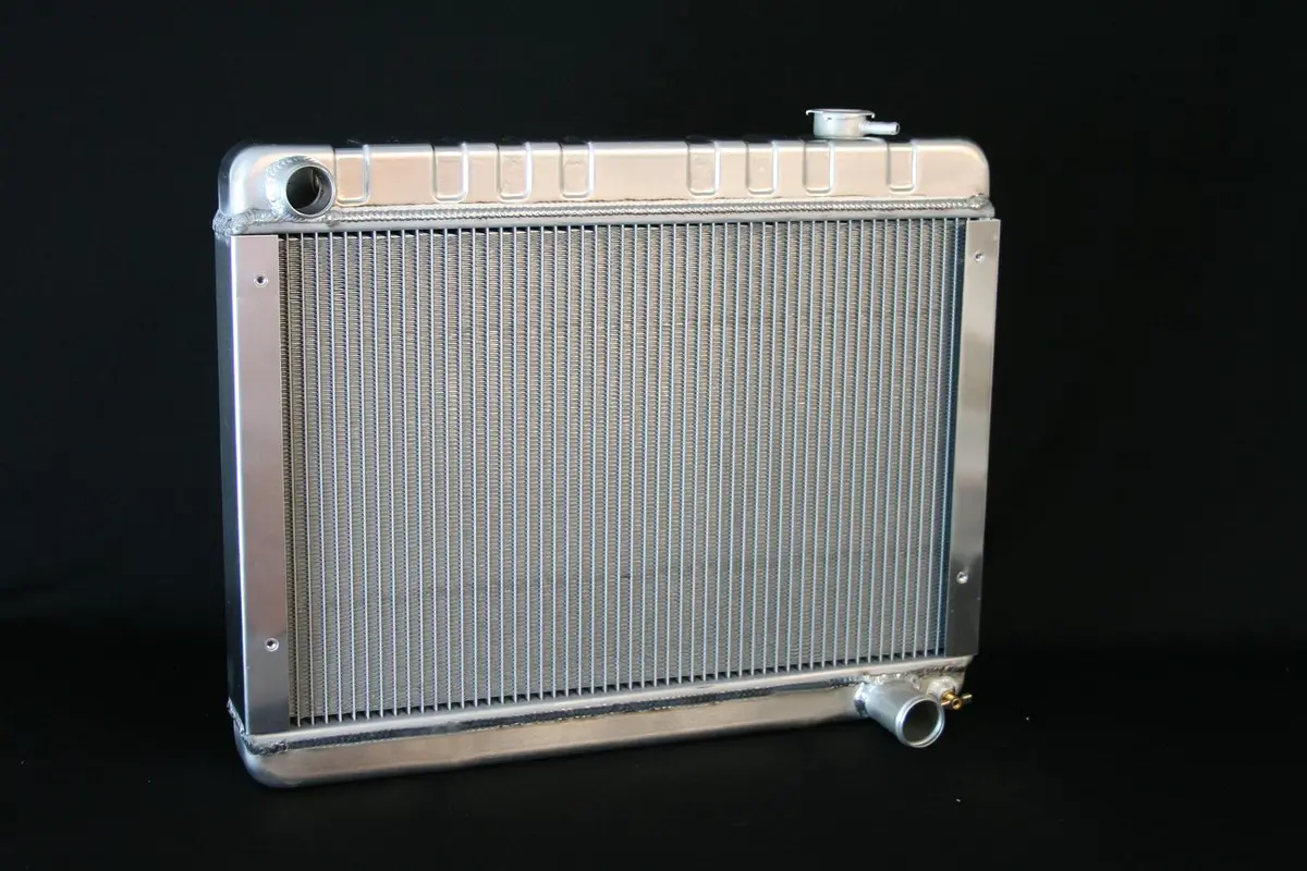 Dewitts: 1962-67 Nova/Chevy Ii All, Df, Manual, Natural, 2 Row 1" Tubes 1