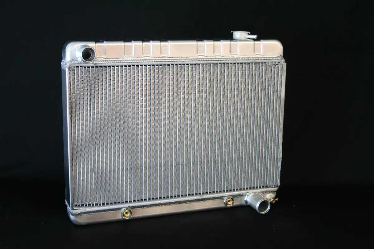 Dewitts: 1963-66 Chevy C10 Truck All, Df, Auto, Natural, 2 Row 1" Tubes 1