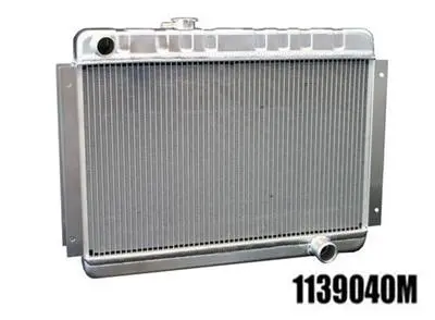 Dewitts: 1966-67 Gto Man, 25.5" X 15.5" Core, Direct Fit Non A/C Cars 1