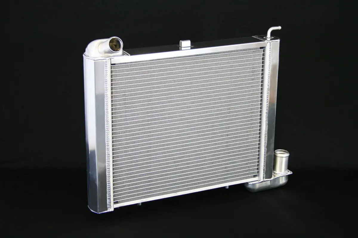 Dewitts: 1963-67 Corvette,Sb All Manual 2 Row 1" Tube, Natural 1