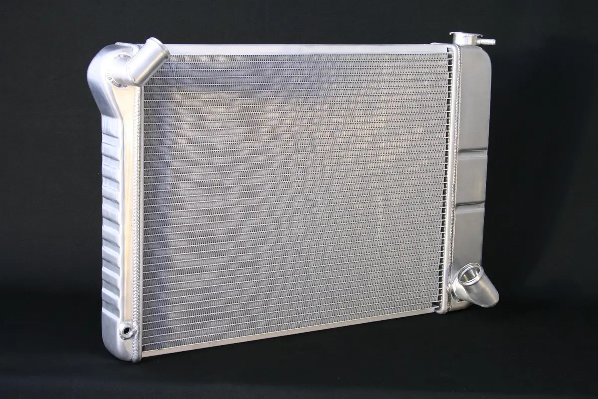 Dewitts: 1966-67 Corvette, Bb  Manual 2 Row 1" Tube, Natural 1