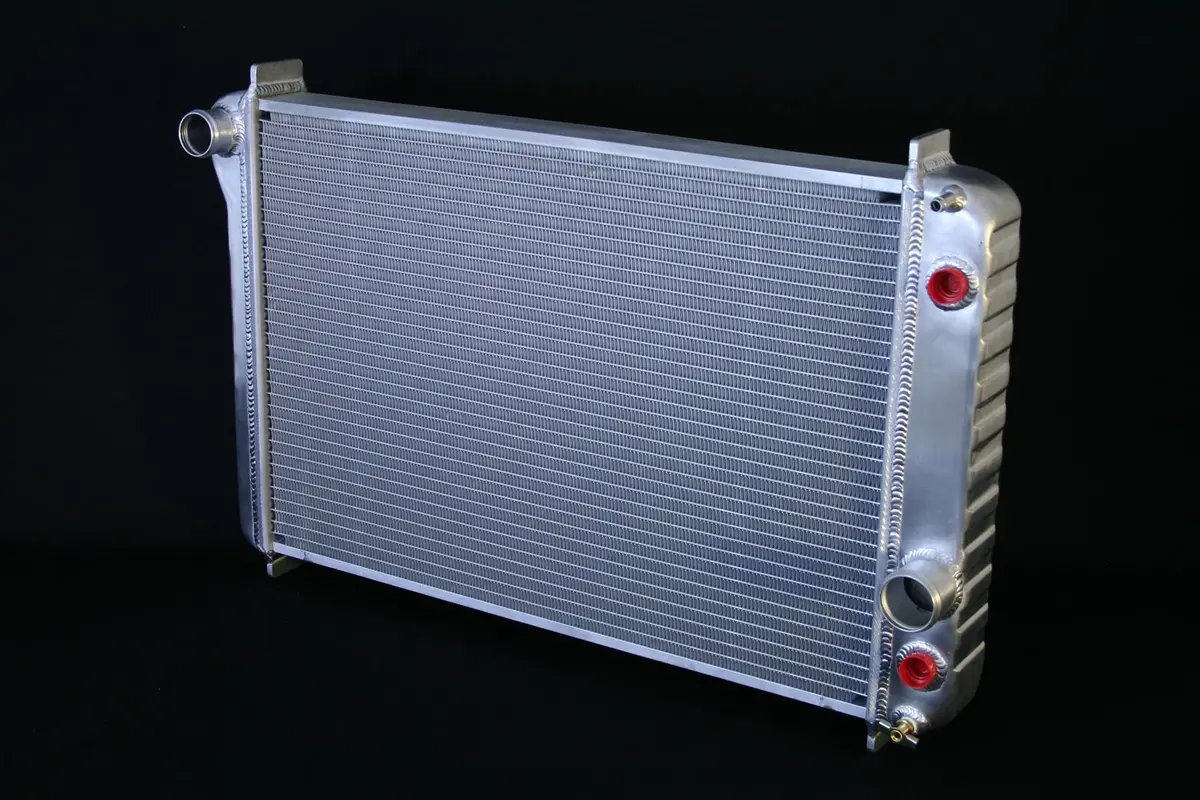 Dewitts: 1990-96 Corvette, All Oil Cooler Passenger, Double Core 2 Row 1" Tube 1