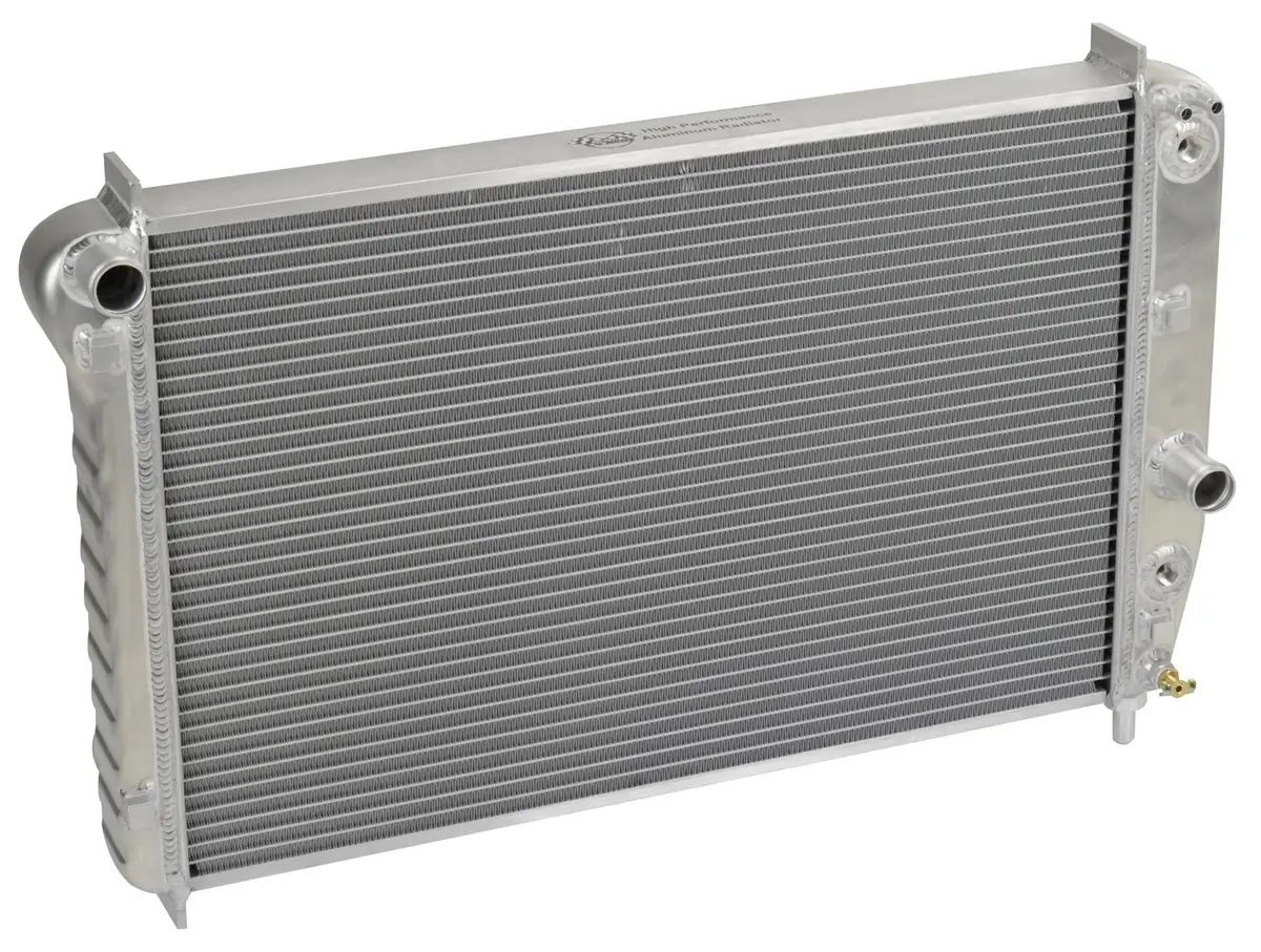 Dewitts: 1997-00 Corvette, Double Core 2 Row 1" Tube, 3/8" Flare Plate Cooler 1