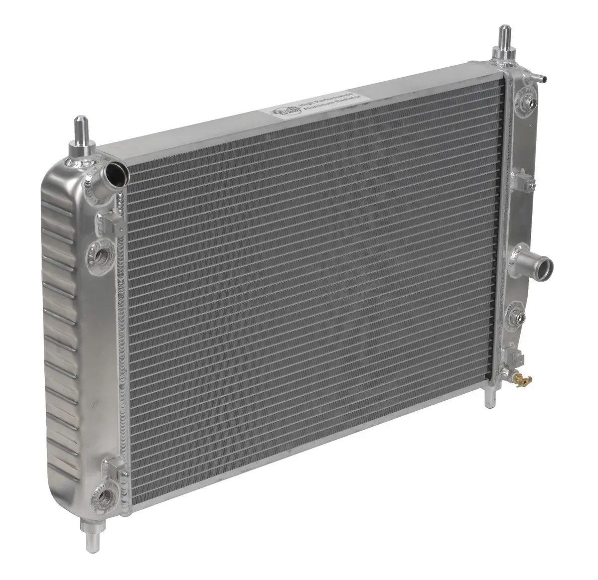 Dewitts: 2005-13 Corvette, Double Core 2 Row 1" Tube With Trans & Oil Cooler 1