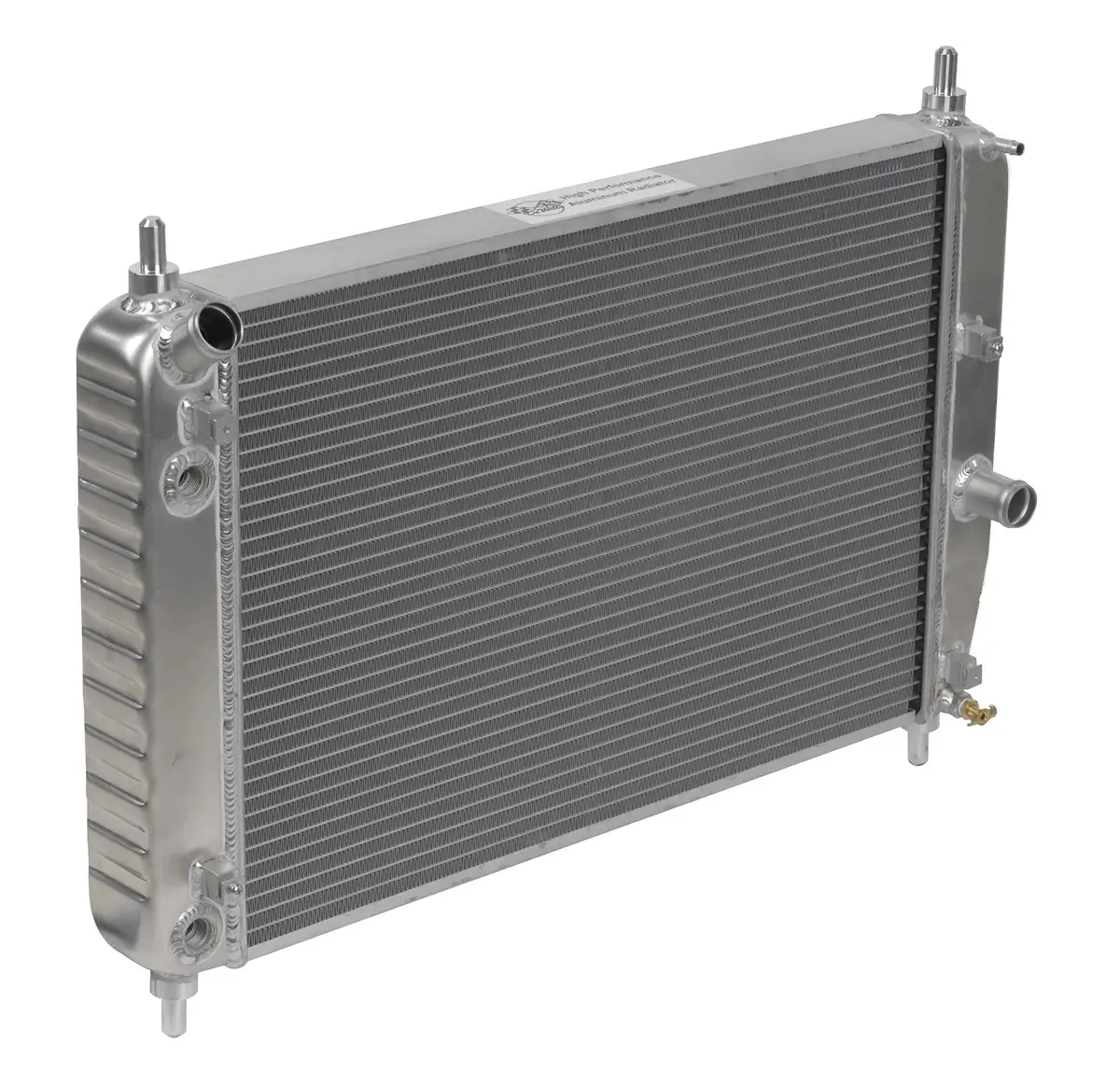 Dewitts: 2005-13 Corvette, Double Core 2 Row 1" Tube With Optional Oil Cooler 1