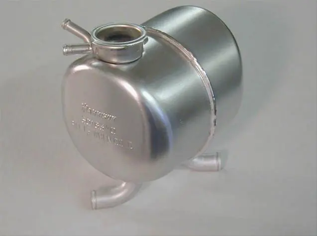 Dewitts: 1968-72 Dated Expansion Tank Harrison Gm# 3016340 1