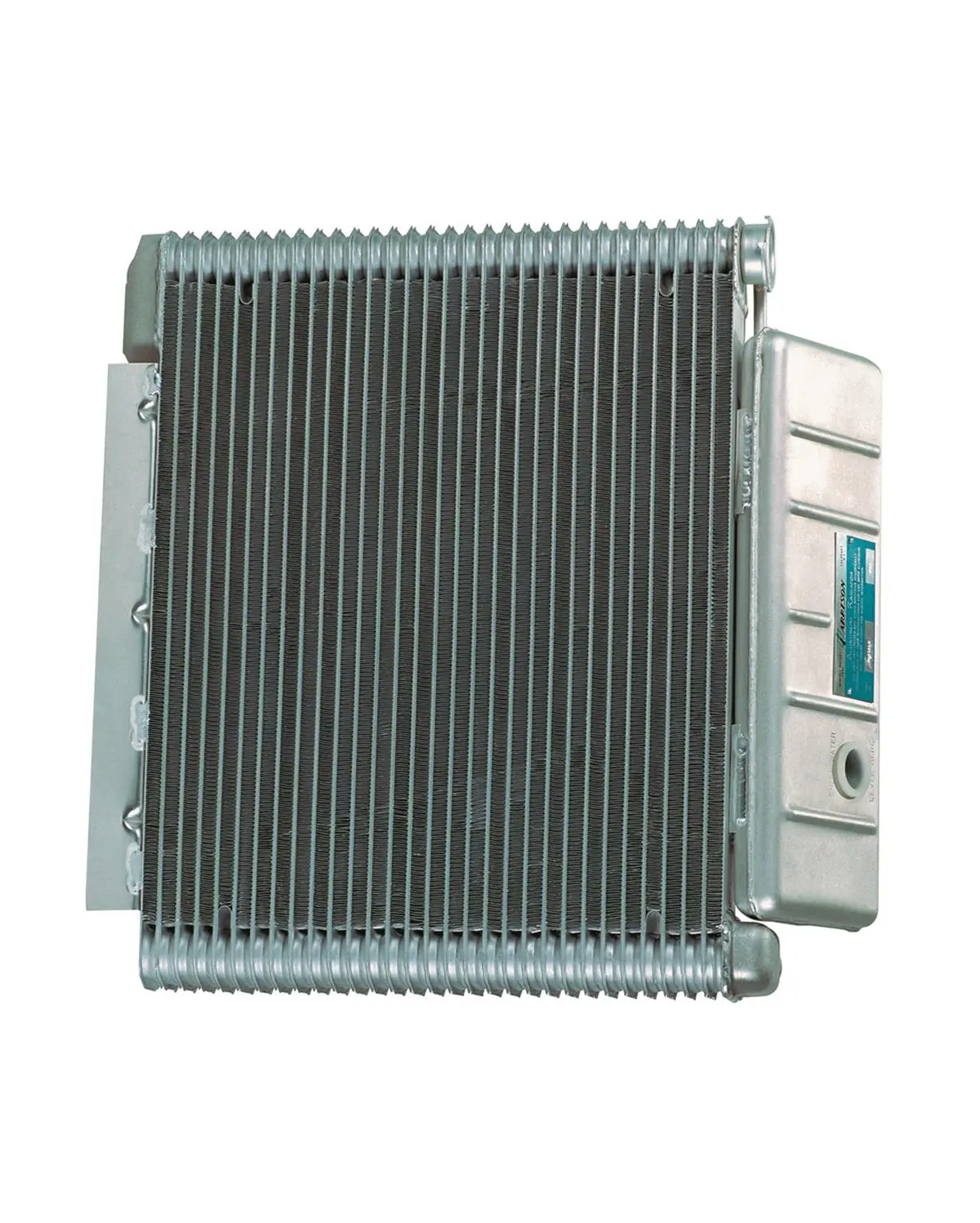 Dewitts: 1960-61E Corvette Top-Tank Aluminum Harrison Radiator 1