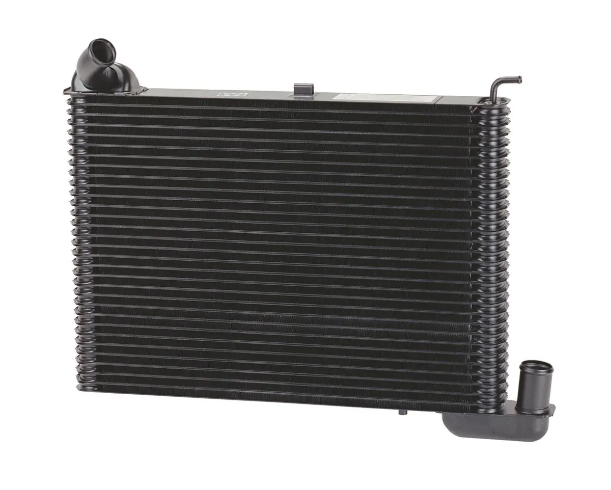Dewitts: 1965 Bb Curved Neck Exact Aluminum Radiator Correct Black 1