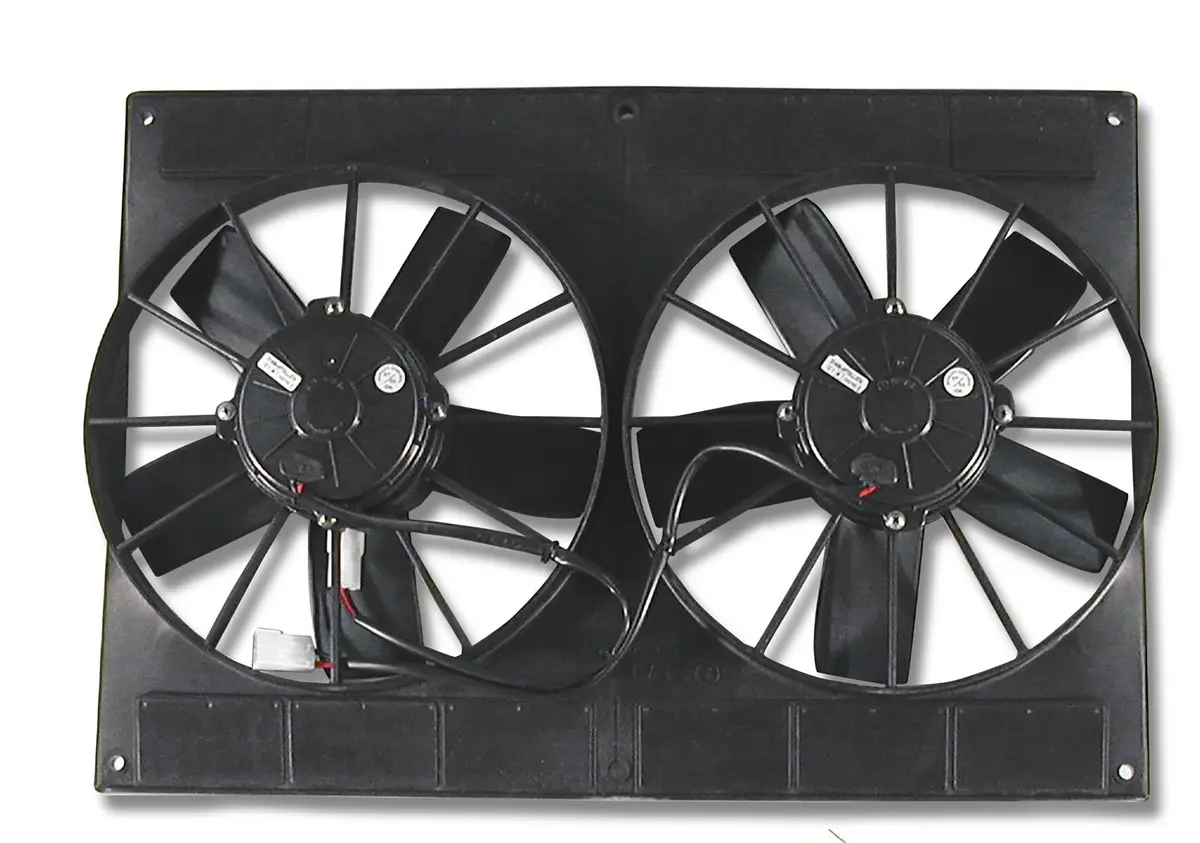 Dewitts: C4 (90-96) Fan Upgrade 1