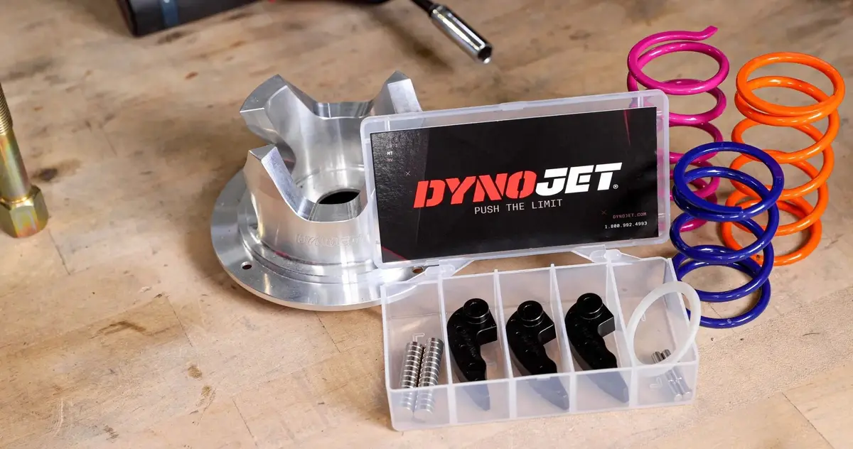 Dynojet 19-Dck5 Clutch Kit For 2016-22 Polaris Rzr Xp 1000 1