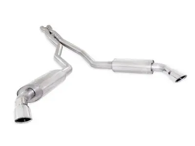 Stainless Works: 2010-15 Chevrolet Camaro Ss 6.2L -- 3" Exhaust X-Pipe S-Tube Turbo Mufflers Polished Tips 1
