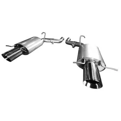 Kooks Headers & Exhaust:  2009-2014 Cadillac Cts-V Axle Back Exhaust 1
