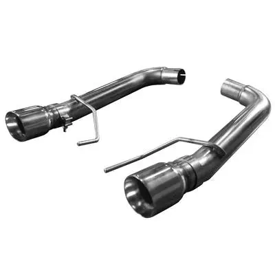 Kooks Headers & Exhaust:  2015+ Mustang Gt 5.0L Oem To 3" Axle Back Exhaust W/ Polished Tips 1