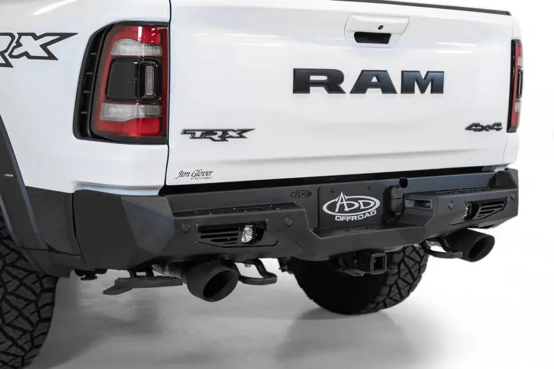 Addictive Desert Designs 2021 Dodge Ram 1500 Trx Bomber Rear Bumper 1