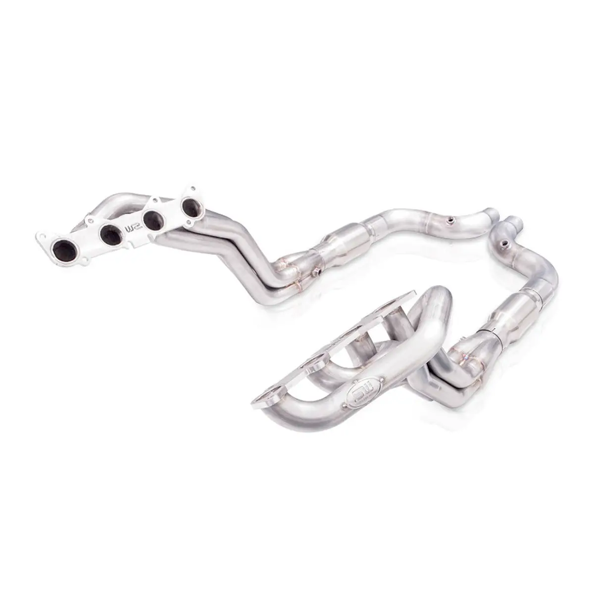 Stainless Works: 2020 Ford Gt500 -- 1-7/8 In Exhaust Headers With High-Flow Cats 1