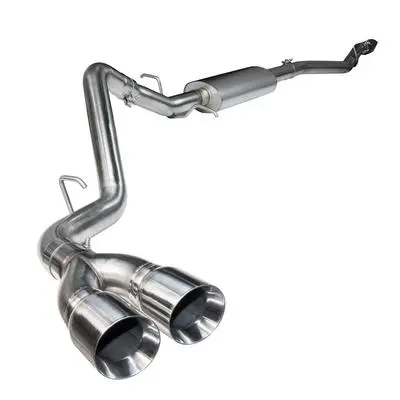 Kooks Headers & Exhaust:  2014+ Gm 1500 Series Single Cab Truck (5.3) Oem X 3" Cat Back Exhaust 1