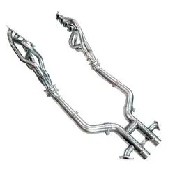 Kooks Headers & Exhaust: 2011-2014 Ford Mustang Boss 302/Laguna Seca 3" Off Road H Pipe 5.0L 1