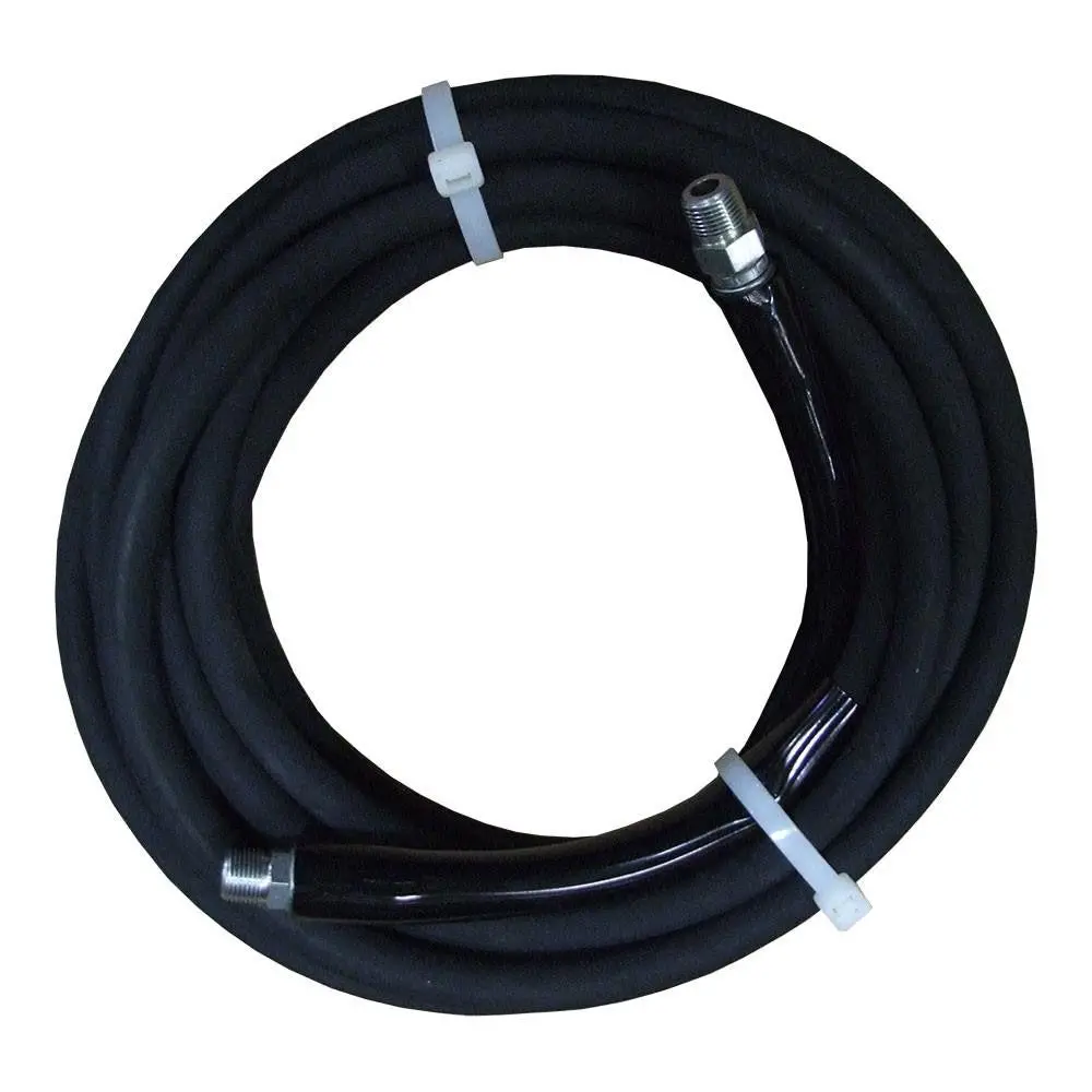 Hp Components 1/4 X 50' Black 4000 Psi Hose (6380) 1
