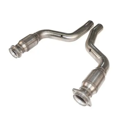 Kooks Headers & Exhaust:  2005+ Dodge Magnum/Charger/Challenger And Chrysler 300C Srt8/Hellcat 3" X Oem" Green Catted Connection Pipes 1