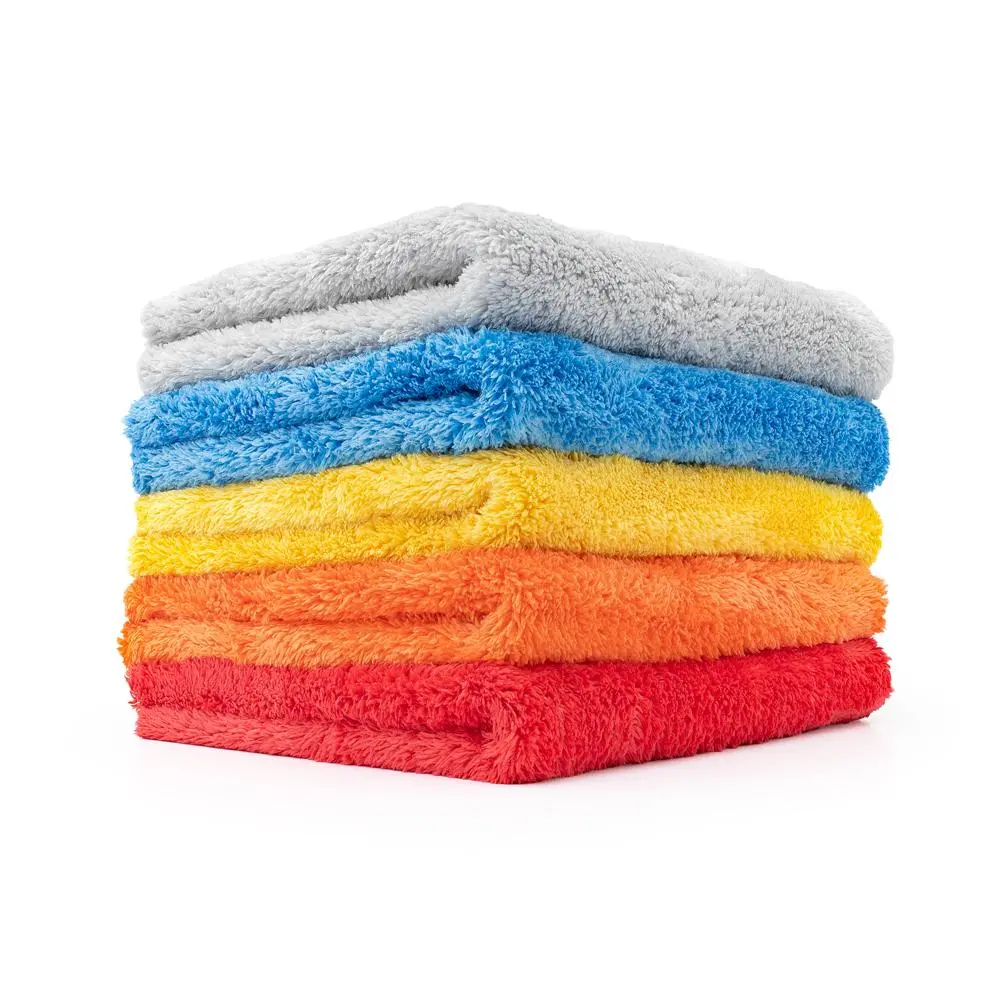 The Rag Company Eagle Edgeless 500 – Ultra Plush Microfiber Towel For Polishing & Detailing (16X16) 1