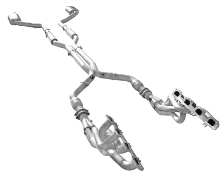 American Racing: 2015-2018 Challenger 5.7L Full System, 1-3/4, 1-7/8, And 2" 1