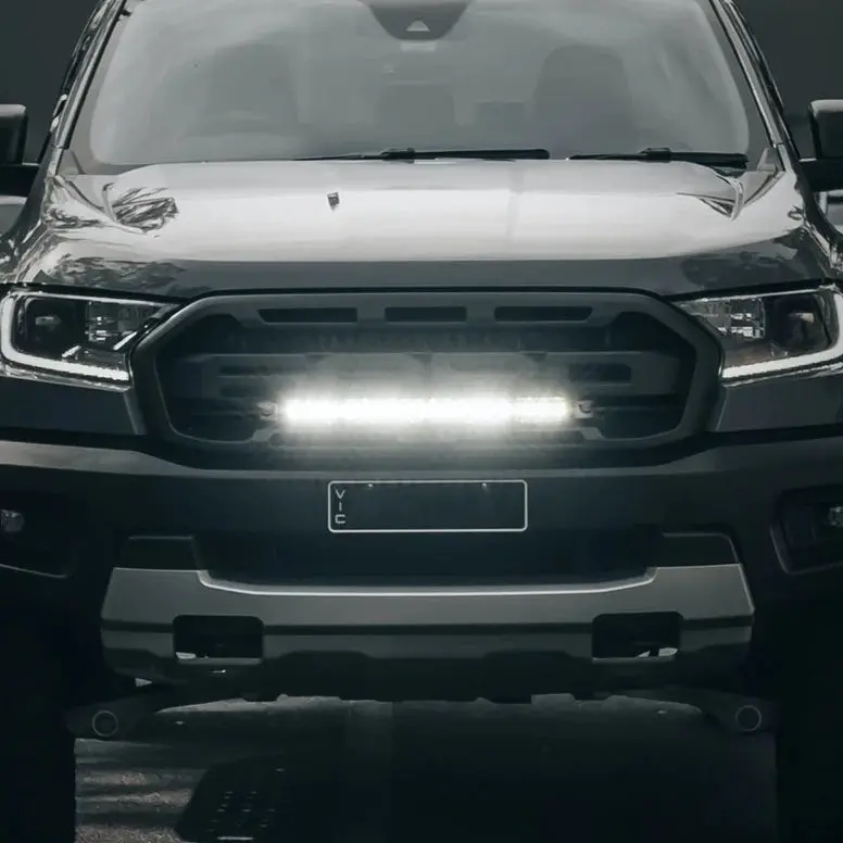 Ford Ranger Px Behind-Grille Light Bar 1