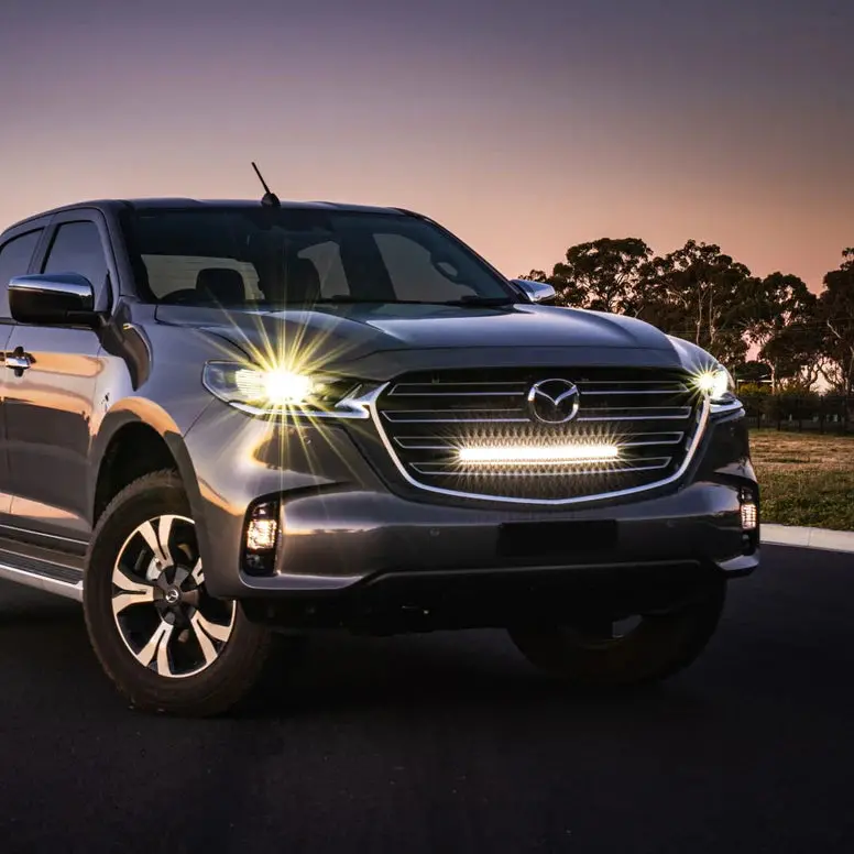 Mazda Bt-50 Behind-Grille Light Bar 1