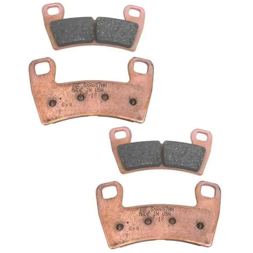 Ebc Rzr 900 Brake Pads Sxr Series Race Formula Sintered 1