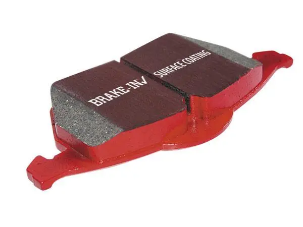 Ebc: Brake Pads Red Stuff  [C7 Corvette Stingray, Lt1] 1