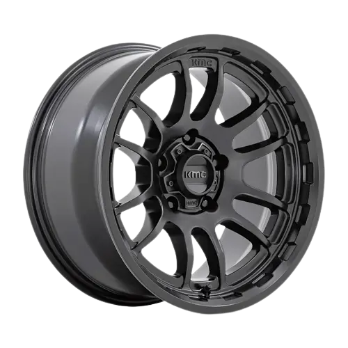 Kmc Wrath Km727 - Satin Black 1