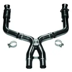 Kooks Headers & Exhaust: 2011-2014 Ford Mustang Gt 3" Catted X Pipe 5.0L 2