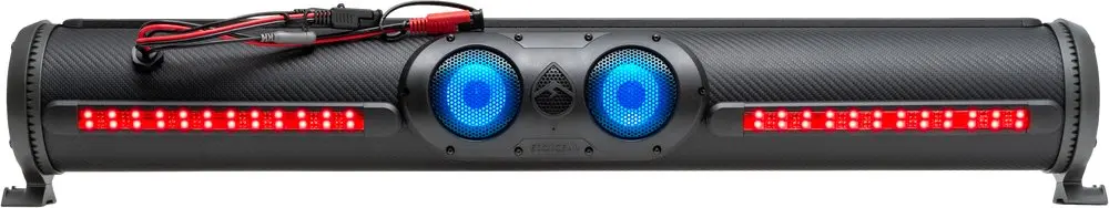 Ecoxgear Soundextreme Sed32 Powered Sound Bar With 360° Sound And Bluetooth 1