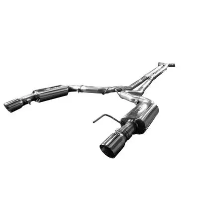 Kooks Headers & Exhaust: 2015+ Ford Mustang Gt 5.0L Full 3" Exhaust System W/ X-Pipe & Polished Tips 1