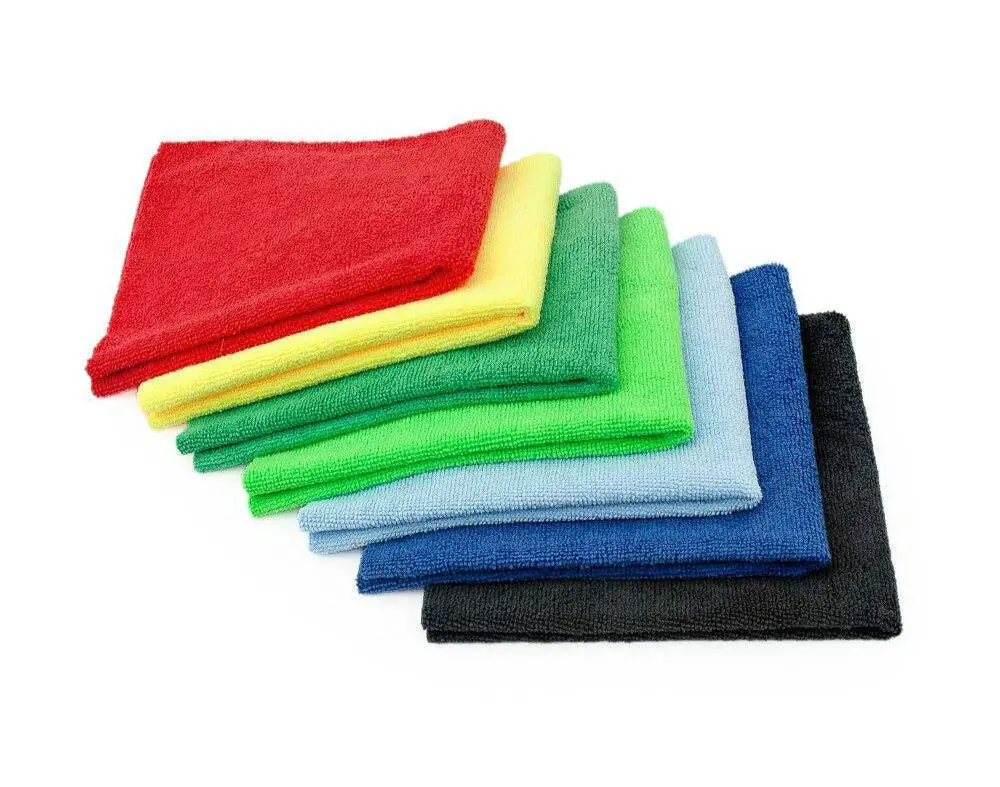 The Rag Company Edgeless 245 All Purpose Microfiber Terry Towel (25 Pack) (16X16) 1