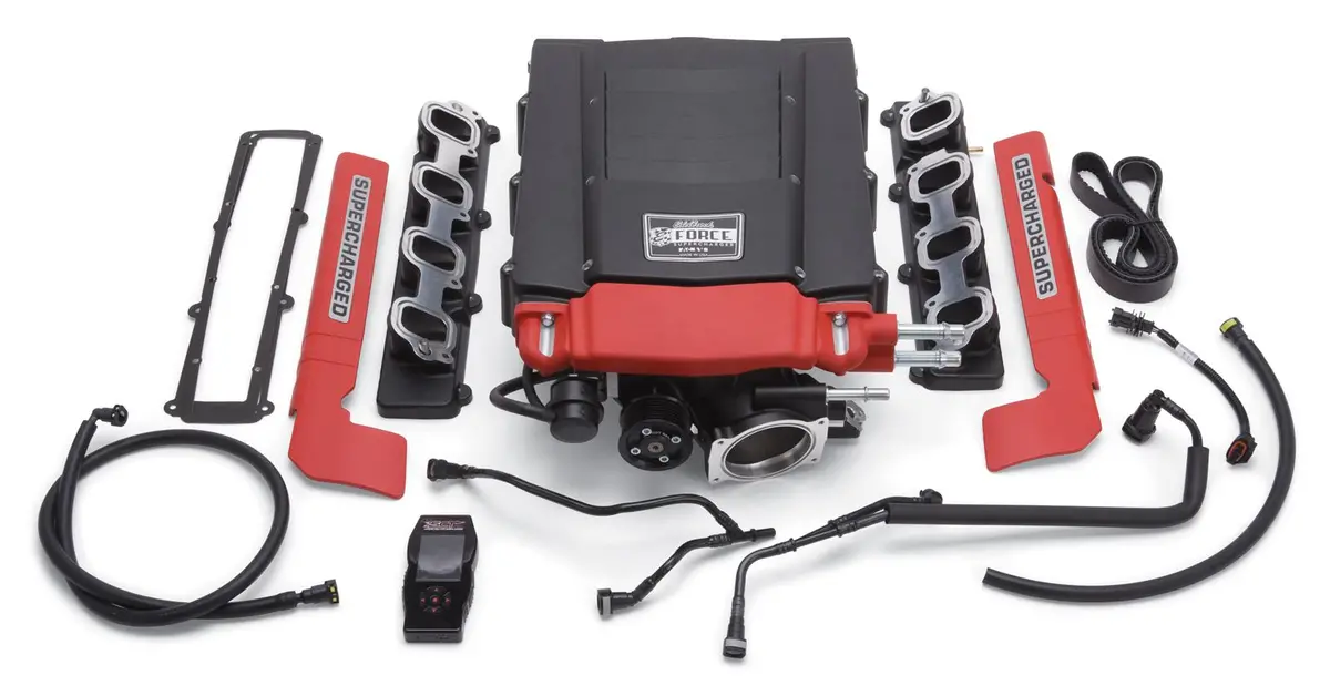 Edelbrock E-Force 2.3L Supercharger Kit for C7 Corvette (Z06, LT1, LT4) - Image 8