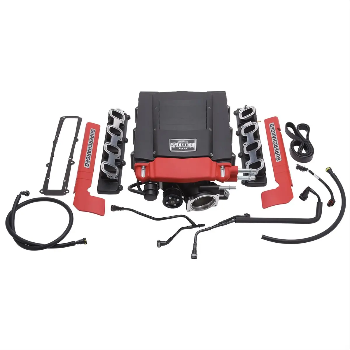 Edelbrock E-Force 2.3L Supercharger Kit for C7 Corvette (Z06, LT1, LT4) - Image 9