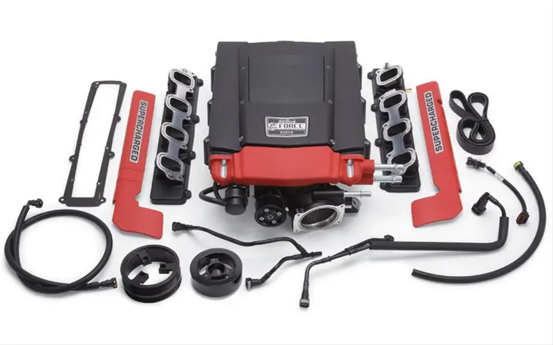 Edelbrock E-Force 2.3L Supercharger Kit for C7 Corvette (Z06, LT1, LT4) - Image 10