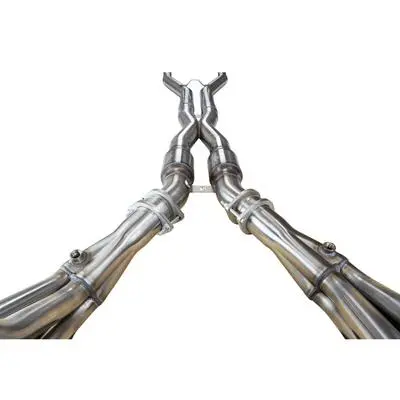 Kooks Headers & Exhaust:  2009-2013 C6 Corvette 3" X Oem Catted X-Pipe 1