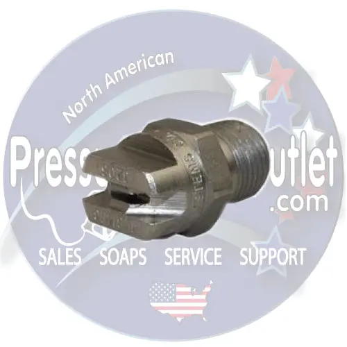 1/8 Meg Nozzles By Spraying Systems - Stainless Steel 1