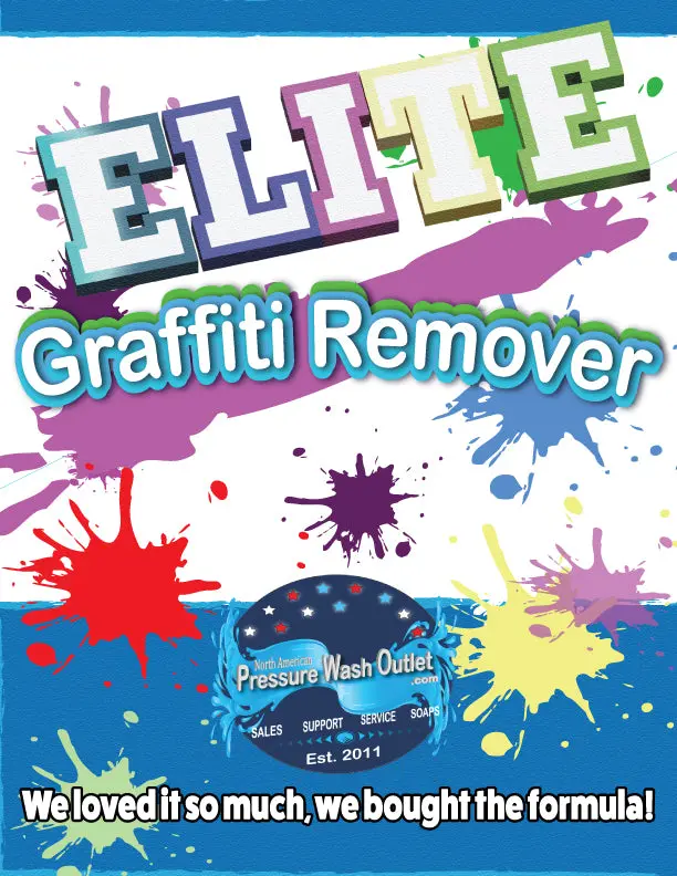 Best Graffiti Remover By Elite Graffiti Remover 1