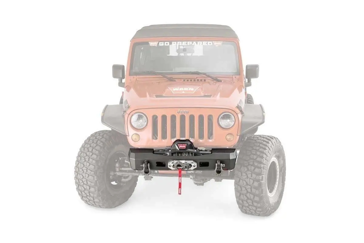 Elite Stubby Bumper For Jeep Jk - 101410 1