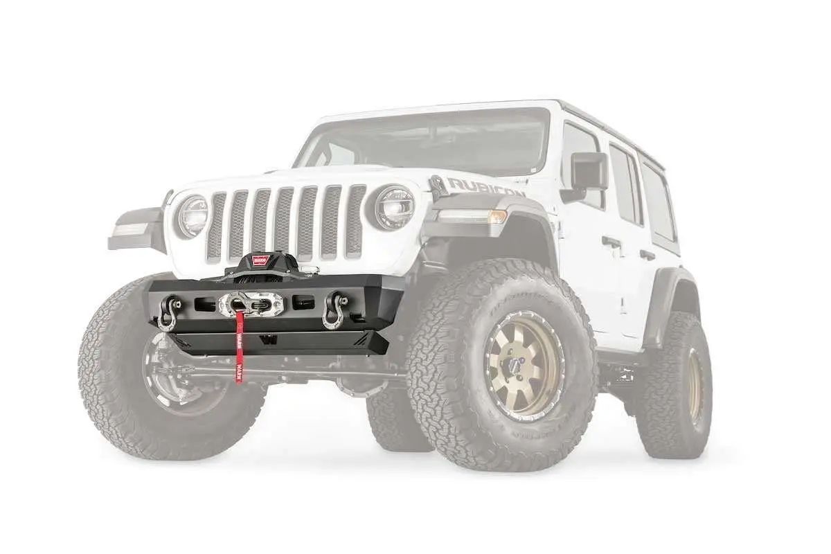 Elite Stubby Bumper For Wrangler Jl & 2020 Gladiator - 101325 1