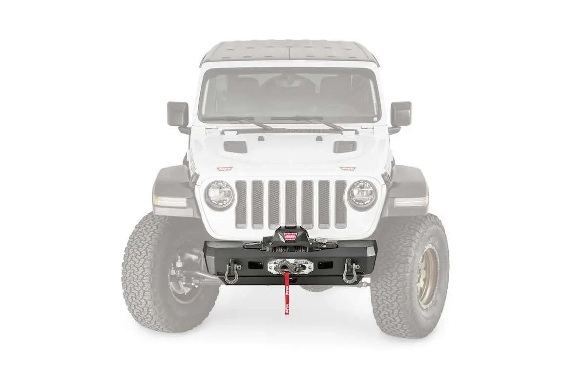 Elite Stubby Bumper For Wrangler Jl & 2020 Gladiator - 101325 2