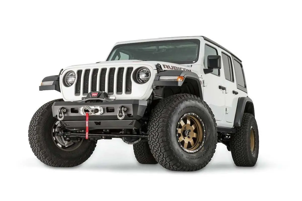 Elite Stubby Bumper For Wrangler Jl & 2020 Gladiator - 101325 1